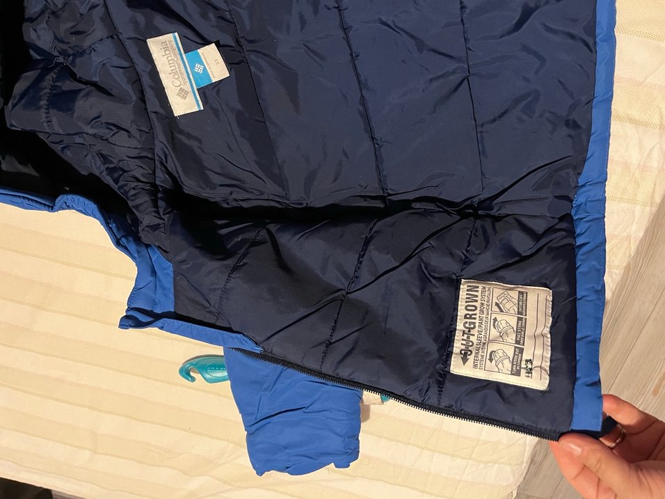 Orjinal Columbia 3 yaş erkek çocuk mont - Görsel 5