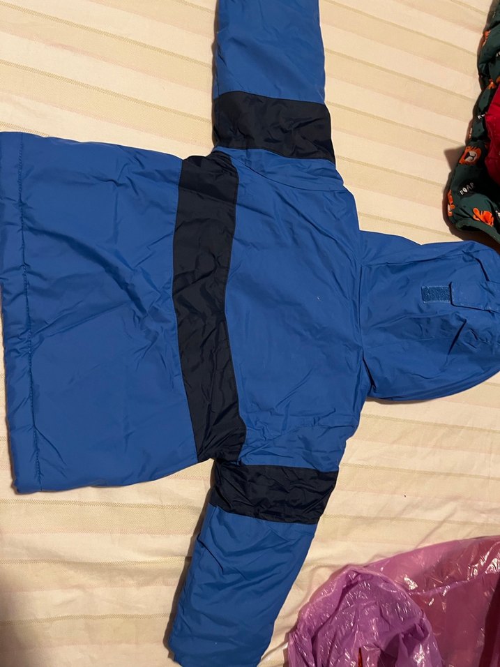 Orjinal Columbia 3 yaş erkek çocuk mont - Görsel 2