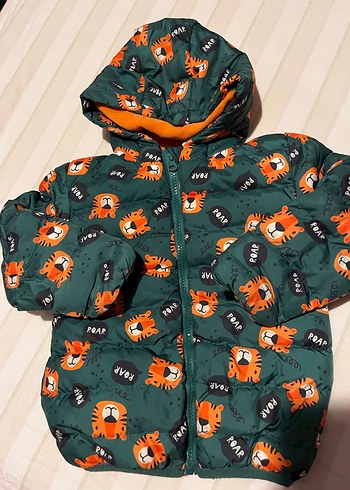 Şişme mont 1-2 yaş - Görsel 3