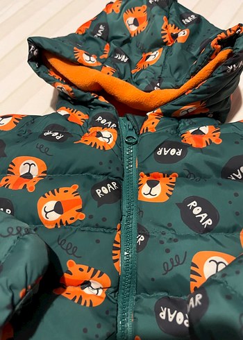 Şişme mont 1-2 yaş - Görsel 2