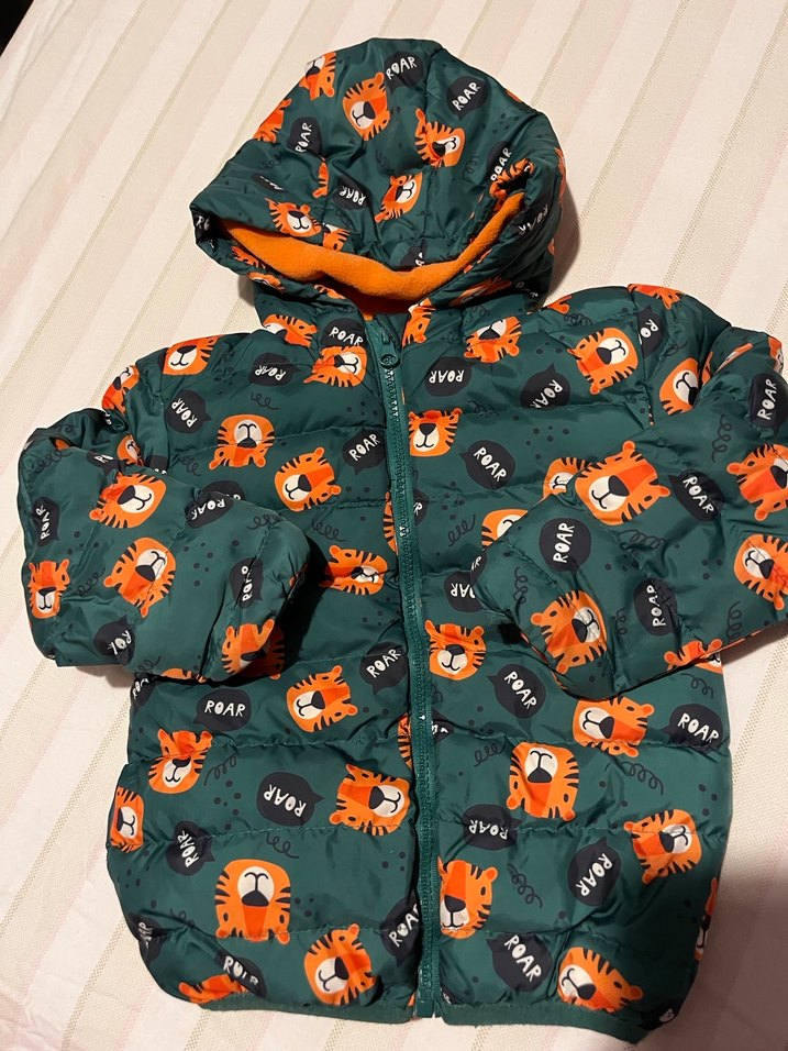 Şişme mont 1-2 yaş - Görsel 3