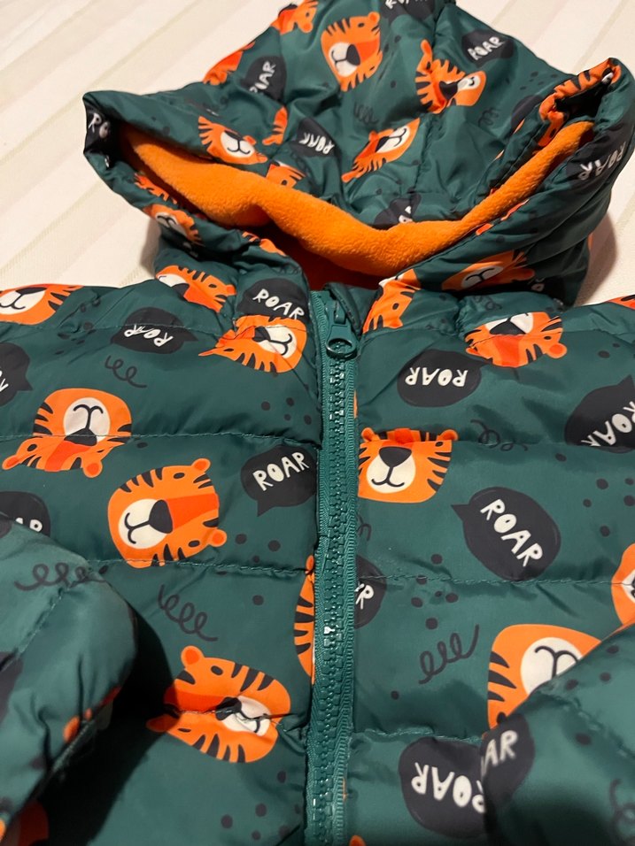 Şişme mont 1-2 yaş - Görsel 2