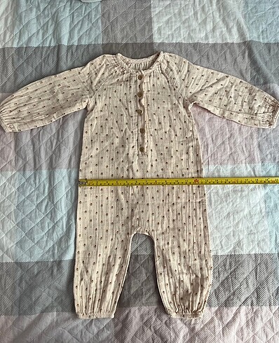 18-24 Ay Beden Defacto Kiz Bebek Müslin Tulum