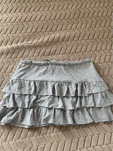 Bershka şortlu etek