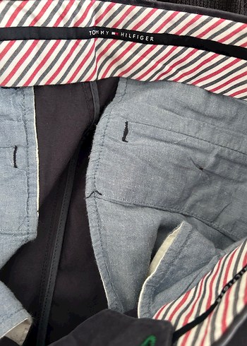Tommy Hilfiger Gri Denim Erkek Pantolon