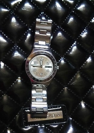 Orijinal Swatch Unisex Saat yedek kordon boyu parçası mevcuttur 