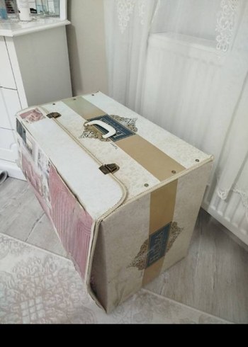 Nakışlı Pudra Pembe Yatak Örtüsü - Görsel 5