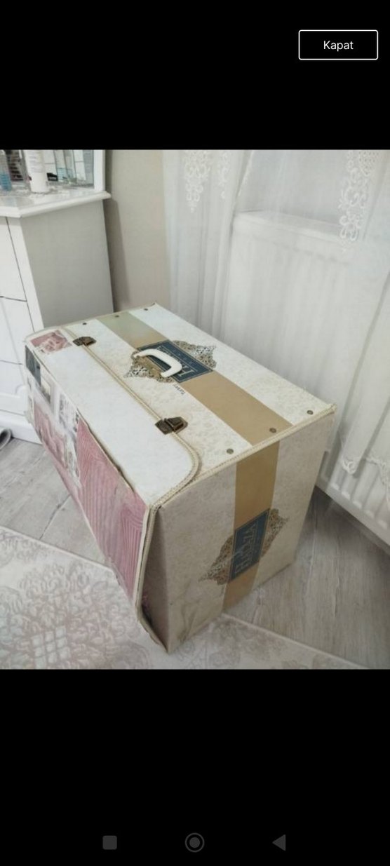 Nakışlı Pudra Pembe Yatak Örtüsü - Görsel 5