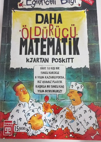 Daha Öldürücü Matematik - Kjartan Poskitt