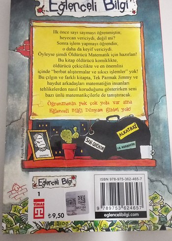  Öldürücü Matematik - Kjartan Poskitt