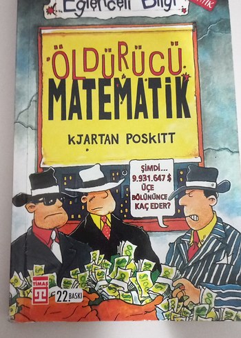 Öldürücü Matematik - Kjartan Poskitt