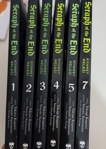 seraph of the end-kıyamet meleği
