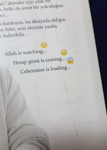  Beden Renk Cennete Gidemezsek Yandık! - Fatih Yağcı