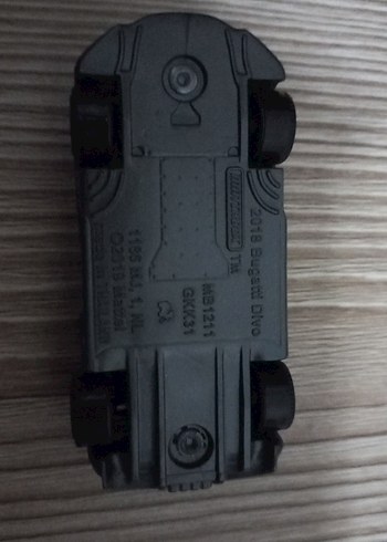  Beden 2018 Bugatti Divo Matchbox