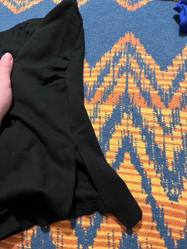 Siyah Straplez - Görsel 3