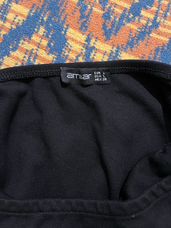 Siyah Straplez - Görsel 4