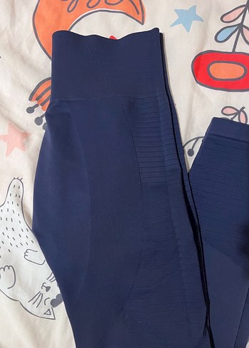 Kadın Lacivert Spor Tayt - Görsel 10