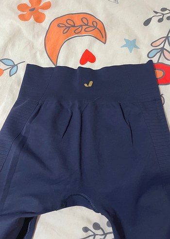 Kadın Lacivert Spor Tayt - Görsel 6