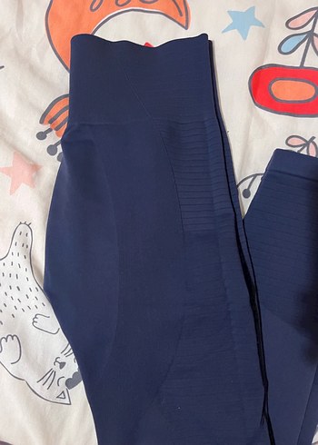 Kadın Lacivert Spor Tayt - Görsel 9