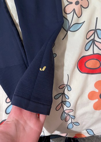 Kadın Lacivert Spor Tayt - Görsel 5