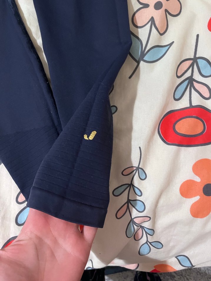 Kadın Lacivert Spor Tayt - Görsel 5