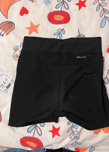 Siyah Mini Spor Tayt - Görsel 5