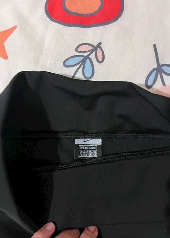 Siyah Mini Spor Tayt - Görsel 4