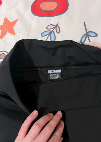 Siyah Mini Spor Tayt - Görsel 3