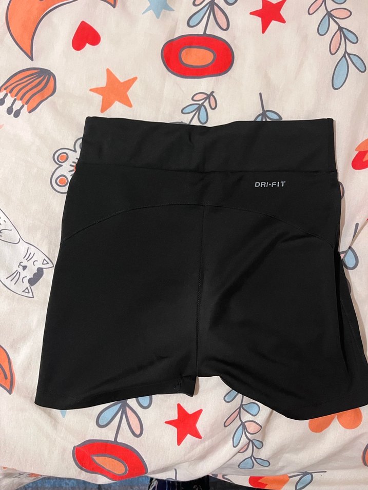 Siyah Mini Spor Tayt - Görsel 5