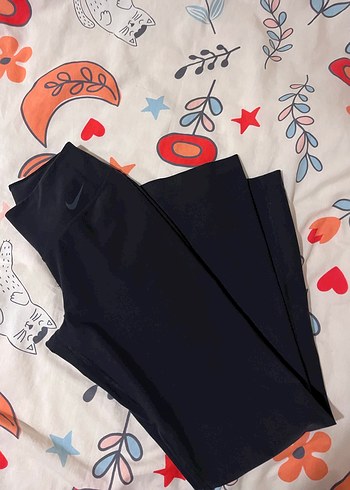 Siyah Baskılı Spor Tayt - Görsel 7