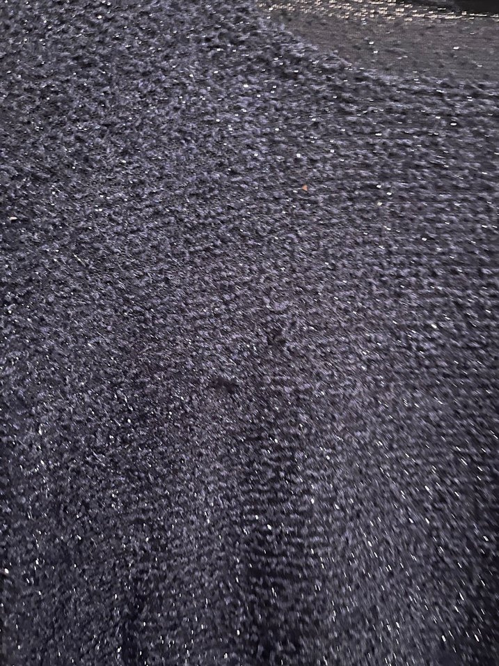 Lacivert Örgü Kadın Kazak - Görsel 3