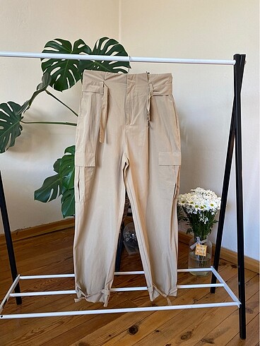 Zara kargo pantolon