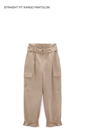 Zara Zara kargo pantolon