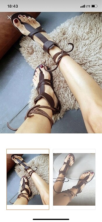 Daphne Sandals