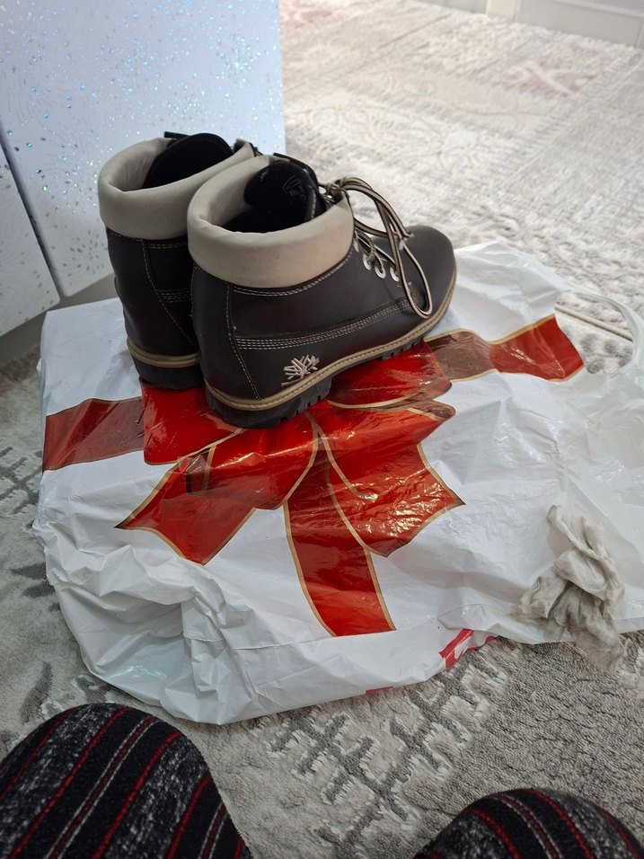 Kahverengi Tokalı Erkek Botu - Görsel 3