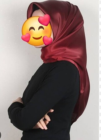 BORDO TAFTA EŞARP