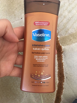 Vaseline kakao ışıltısı