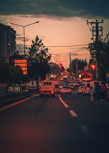 Kırmızı Film Kamerası Canlı Renklerle 10x15