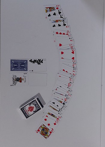  Beden Bicycle Supreme Line Poker Oyun Kartı + lacivert kılıf
