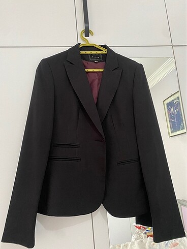 Siyah blazer m beden