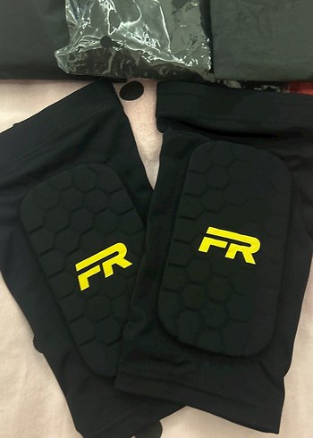 Siyah FR  Diz Koruyucu - Görsel 3