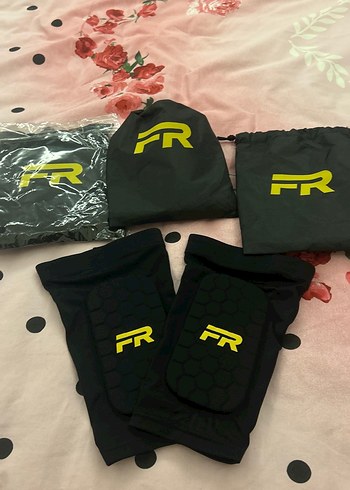 Siyah FR  Diz Koruyucu - Görsel 4