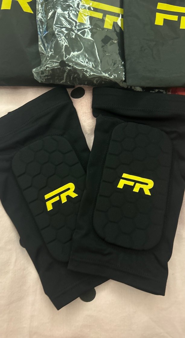 Siyah FR  Diz Koruyucu - Görsel 3