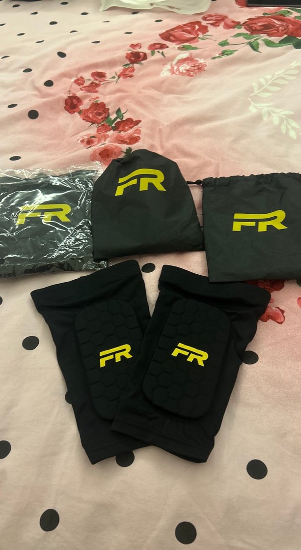 Siyah FR  Diz Koruyucu - Görsel 4