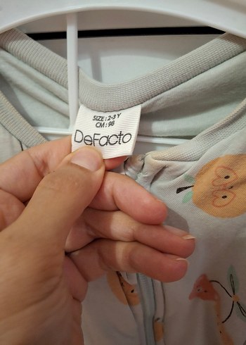 Defacto Bebek Tulumu Rahat Ve Sik
