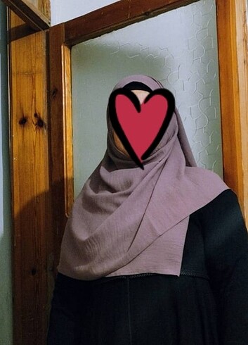 Gül kurusu airobin şal