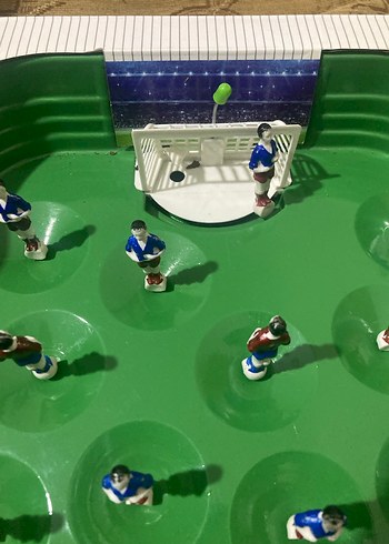 Yeşil Mini Futbol Oyunu Seti - Görsel 3