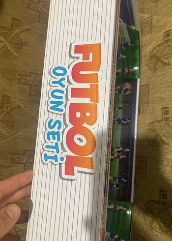 Yeşil Mini Futbol Oyunu Seti - Görsel 5