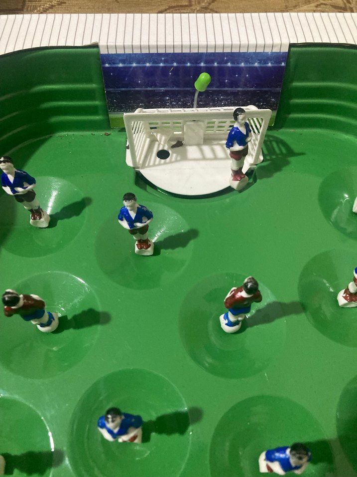 Yeşil Mini Futbol Oyunu Seti - Görsel 3