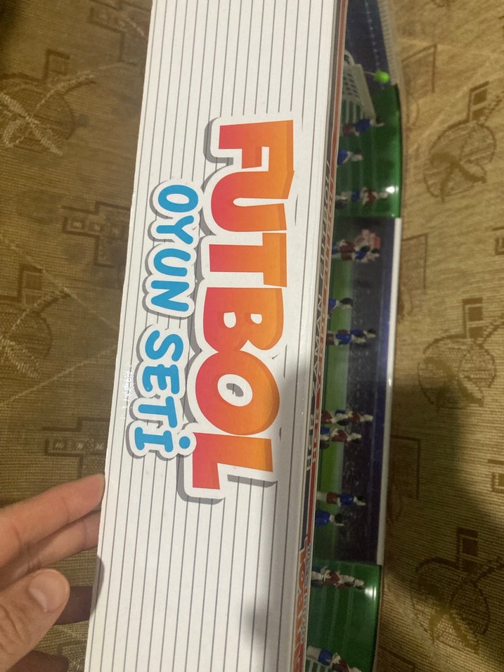 Yeşil Mini Futbol Oyunu Seti - Görsel 5